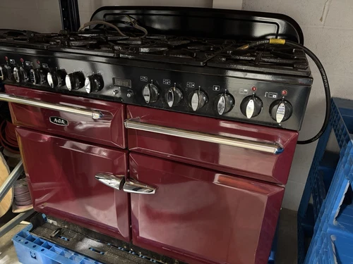 Aga Dual Fuel Cooker