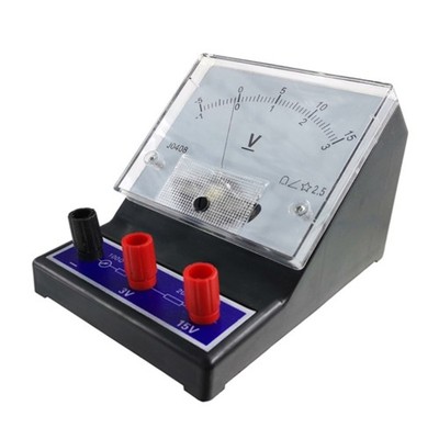 Direct Current -5-15V Analog Voltage Panel Meter Voltmeter Gauges