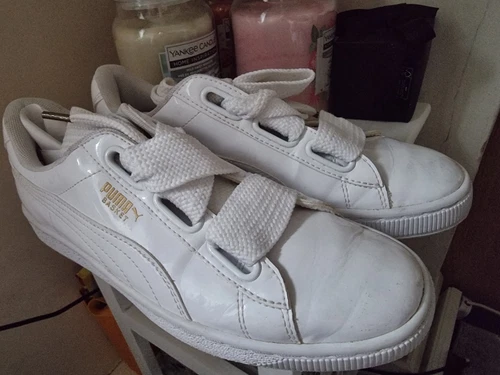 PUMA Cestino Brevetto Bianco