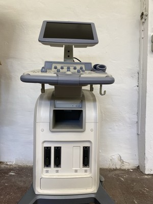 GE Logiq C5 Premium Ultraschallgerät ohne Sonden . Modell 2010