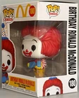 Funko Pop! Ad Icons: McDonald's Birthday Ronald McDonald #180