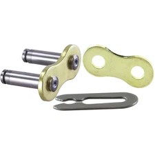 Mika Metals 520 Factory Series Chain Master Link - Gold MSTR-520