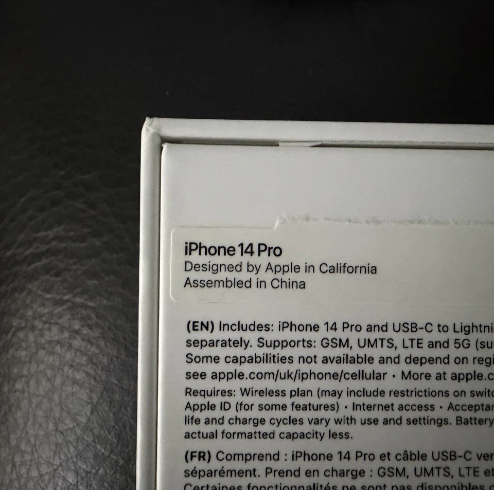 iPhone 14 Pro - Space Black - 256GB - Image 2 of 4