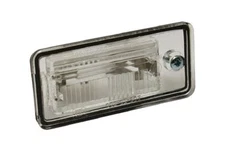16433-License plate light with lamp holder included right without bulb compatibl