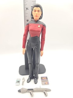 ENSIGN RO LAUREN DIAMOND SELECT STAR TREK NEXT GENERATION LOOSE ACTION FIGURE