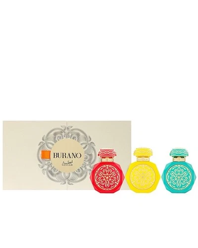 Burano Famille Set - EDP 3x30ml - Gissah