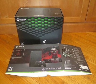 Microsoft Xbox Series X Diablo IV Bundle 1TB Video Game