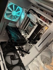 ASUS GeForce RTX Gaming Desktop PC, AMD Ryzen CPU, White, Dedicated GPU