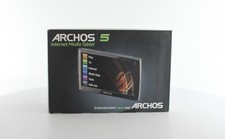 Boxed Archos 5 Internet Media Tablet 120 GB Wi-Fi 4.8-in Touch Screen 501122 
