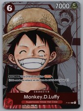 Monkey.D.Luffy [Alternate Art] P-001 Prices | One Piece Promo