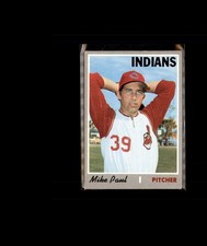 1970 Topps #582 Mike Paul