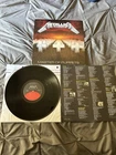 1986 U.S. Allied Pressing Metallica master of puppets