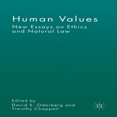 Human Values New Essays on Ethics and Natural Law Springer Nature