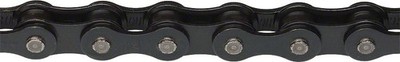 Odyssey Bluebird Chain - Single Speed 1/2'' x 1/8'', 112 Links, Black