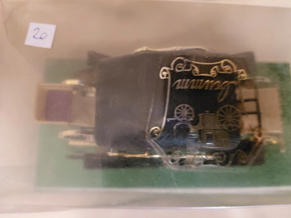 CARROZZA BRUMM LANDAULET 1 SCALA 1/43 NUOVA CON BOX - Immagine 3 di 4