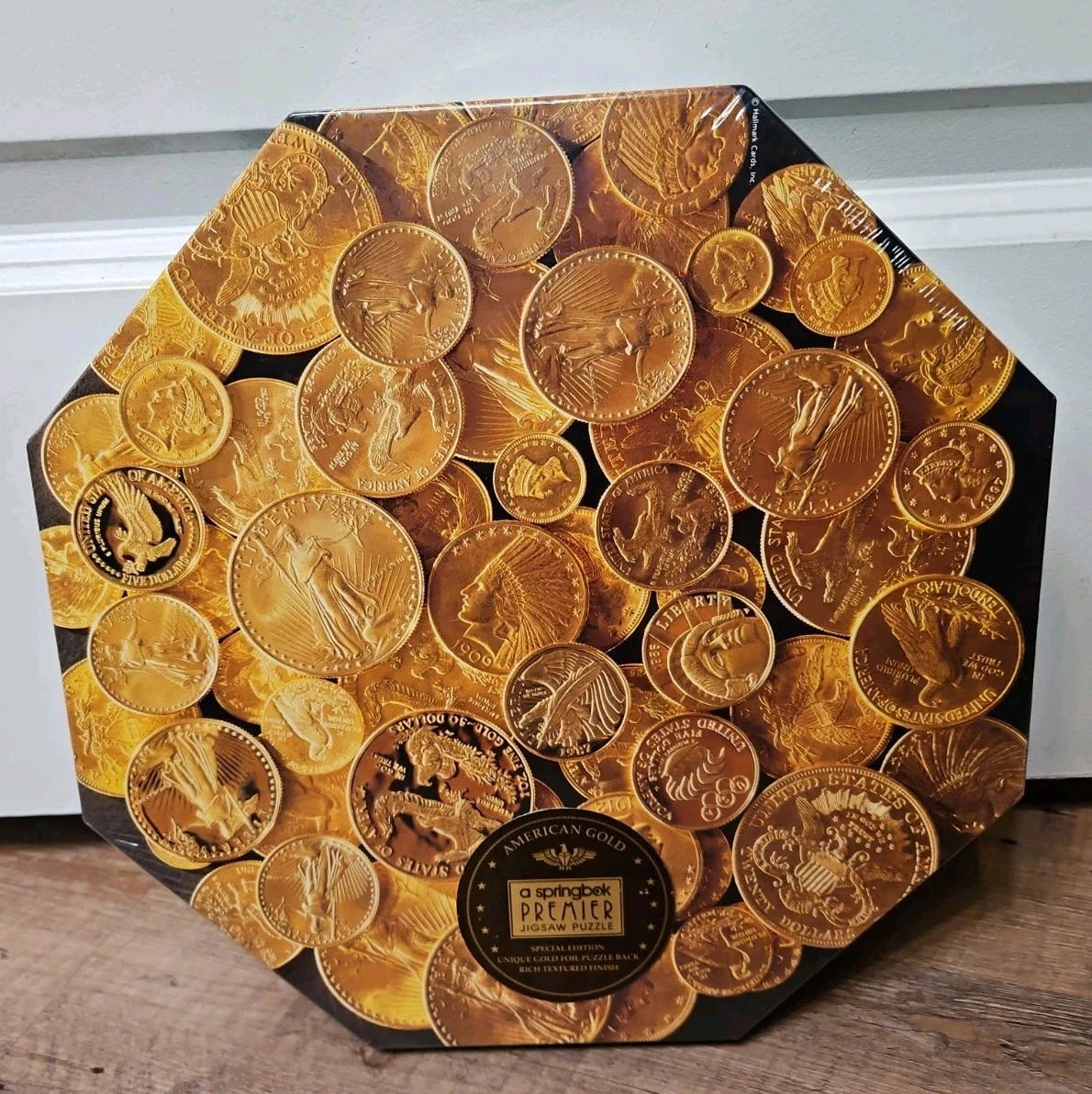 Gold Vintage Jigsaw Puzzles for sale | eBay