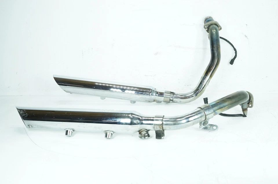 Harley-Davidson Sportster XL883 2007 OEM tubos de escape silenciador 64942-07 Foto 3 de 4