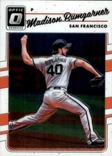 2017 Donruss Optic #135 Madison Bumgarner - BB