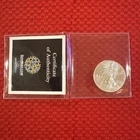 2015 $1 American Silver Eagle 1oz. Coin - COA - Govmint