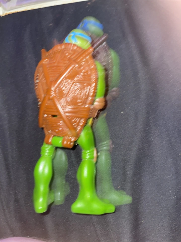 "Figura de 5"" de las Tortugas Ninja Teenage Mutant Donatello 2007 McDonald's Donatello" Foto 2 de 2