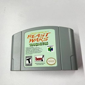 Transformers: Beast Wars - Transmetals - Nintendo 64 (N64) Timeless classic