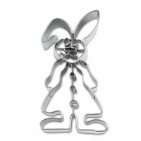 StäDter PräGe-Ausstecher HasenmäDchen Ausstechform PläTzchenform Keks 8.5 Cm