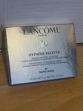 Lancome Hypnose Eyeshadow Palette 04 TAUPE CRAZE  BRAND NEW WITH BOX FULL SIZE