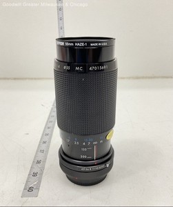 Kiron Tele Zoom Camera Lens 80-200mm f/4 fits Nikon F-mount cameras