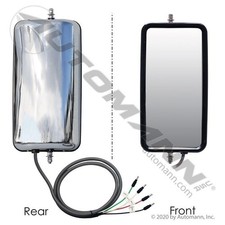 For PETERBILT 389 MIRROR COMPONENT Right ,  W...