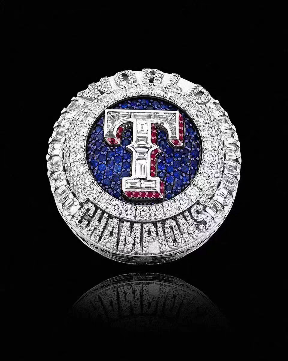 2023 Texas Rangers World Series Championship Ring | eBay