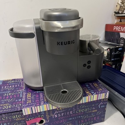 Keurig K-Café Special Edition Single Serve Coffee Latte & Cappuccino Maker-Works