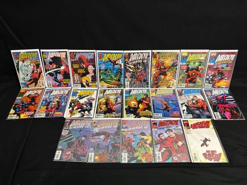 DAREDEVIL Vol. 1 • 360-380  RARE Complete Run NEAR MINT/MINT COLLECTION