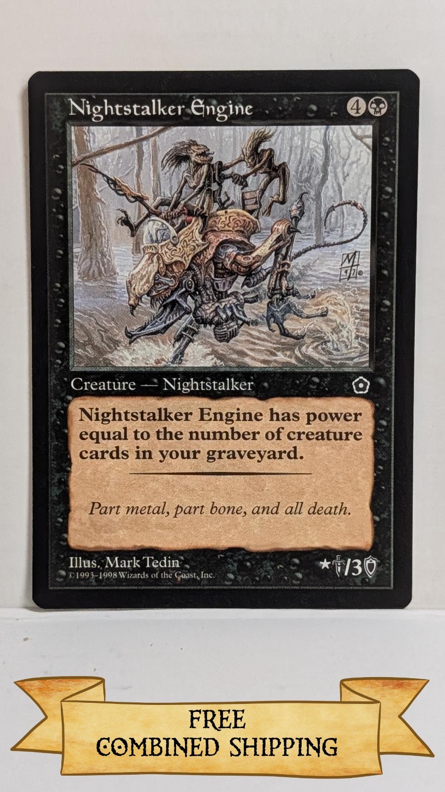 Nightstalker Engine Portal Second Age ...sku: CC472