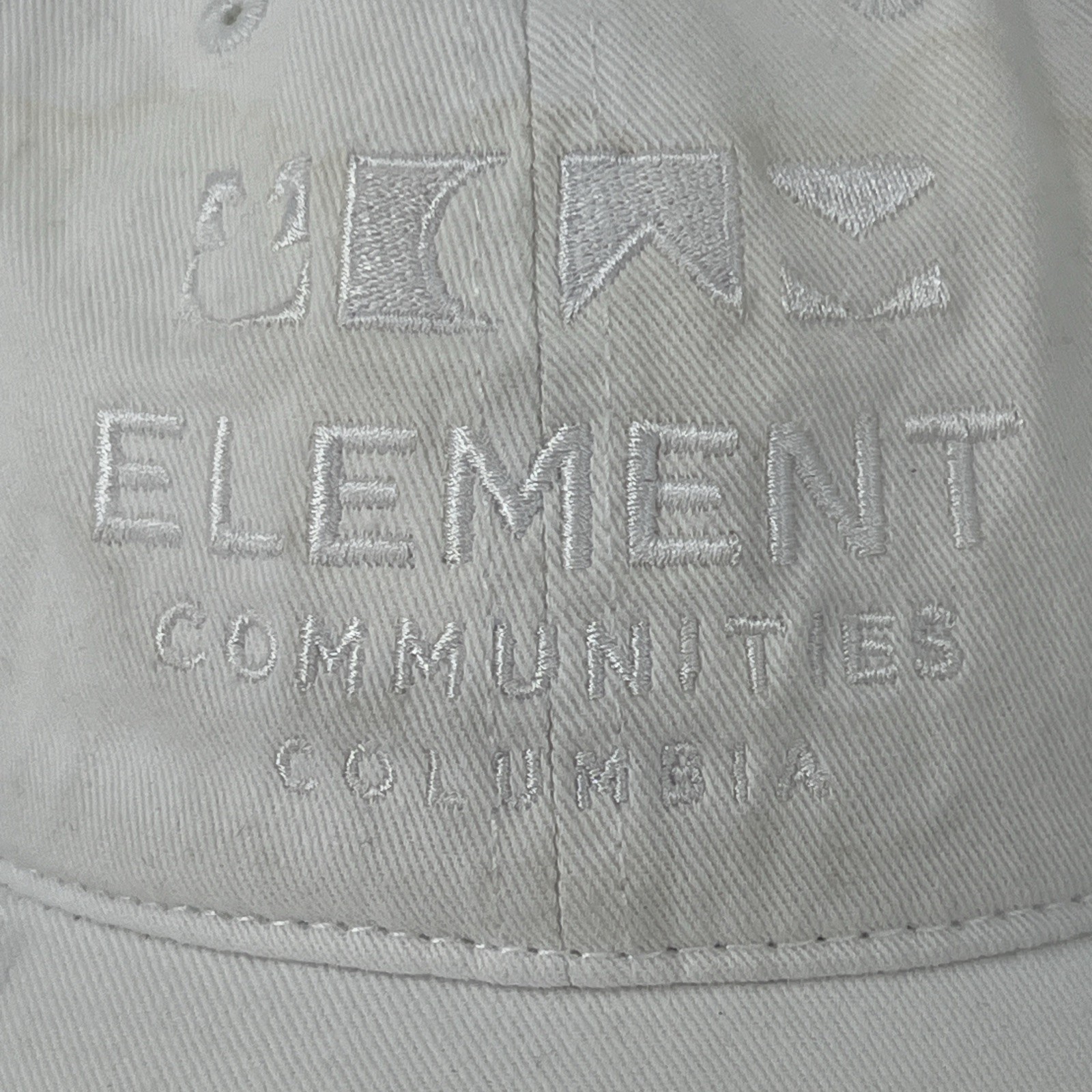 Element Communities Columbia Hat - StrapBack Whit… - image 2