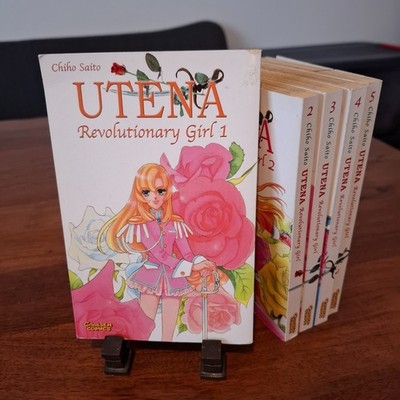 Utena Revolutionary Girl Band 1 5 komplett   Fantasy / Drama | Chiho Saito