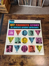 My Favourite Story By Americas Greatest performers - Mono - UK - Stateside - EX