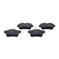 Bremsbelagsatz Scheiben Hinten 17 Mm Valeo FüR U.A. CitroËN DS5