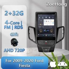 9.7"2+32G Carplay For Ford Fiesta 2009-2016 Android 13 Car Radio Stereo GPS Navi