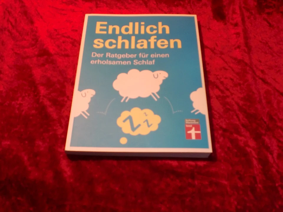 TB Buch Ratgeber Endlich Schlafen Stiftung Warentest 2015 - Bild 1 von 1