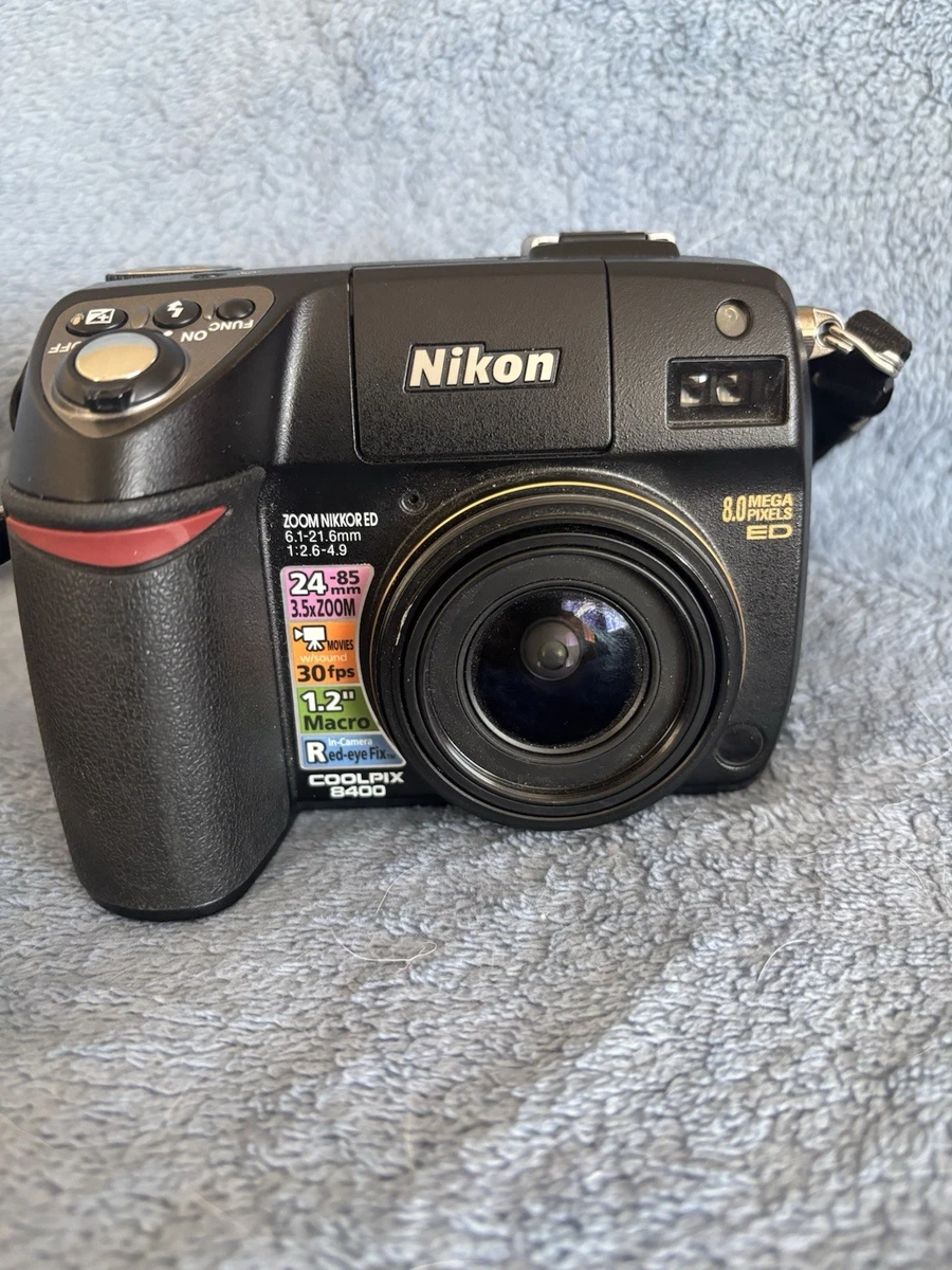 Nikon COOLPIX Nikon Coolpix 8400 Digital Cameras 8-9.9 MP Maximum