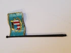 GI Joe Cobra Headquarters Flag unbroken Hasbro 1983 Weapons lot ARAH