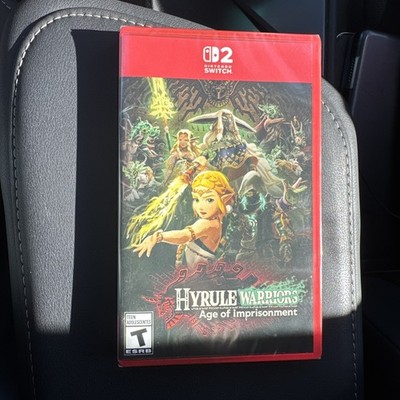 Hyrule Warriors Age Of Imprisonment Brand NEW SEALED Nintendo Switch 2 Game NEW