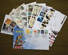 GB STAMPS  Royal Mail FDC  30 for £15  bulk deal great value ( 3H)  👀  ~~L@@K~~