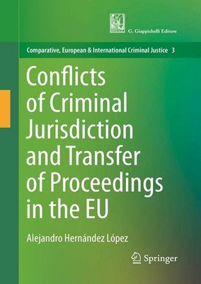 Bücher Hernandez Lopez Alejandro - Konflikte der Strafgerichtsbarkeit und Übertragung