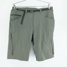 Castelli Unlimited Shorts Men's XL Green Shell Baggy Mountain Bike MTB