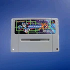 Rockman X2 Megaman Cartridge  Super Famicon Capcom Nintendo.SFC