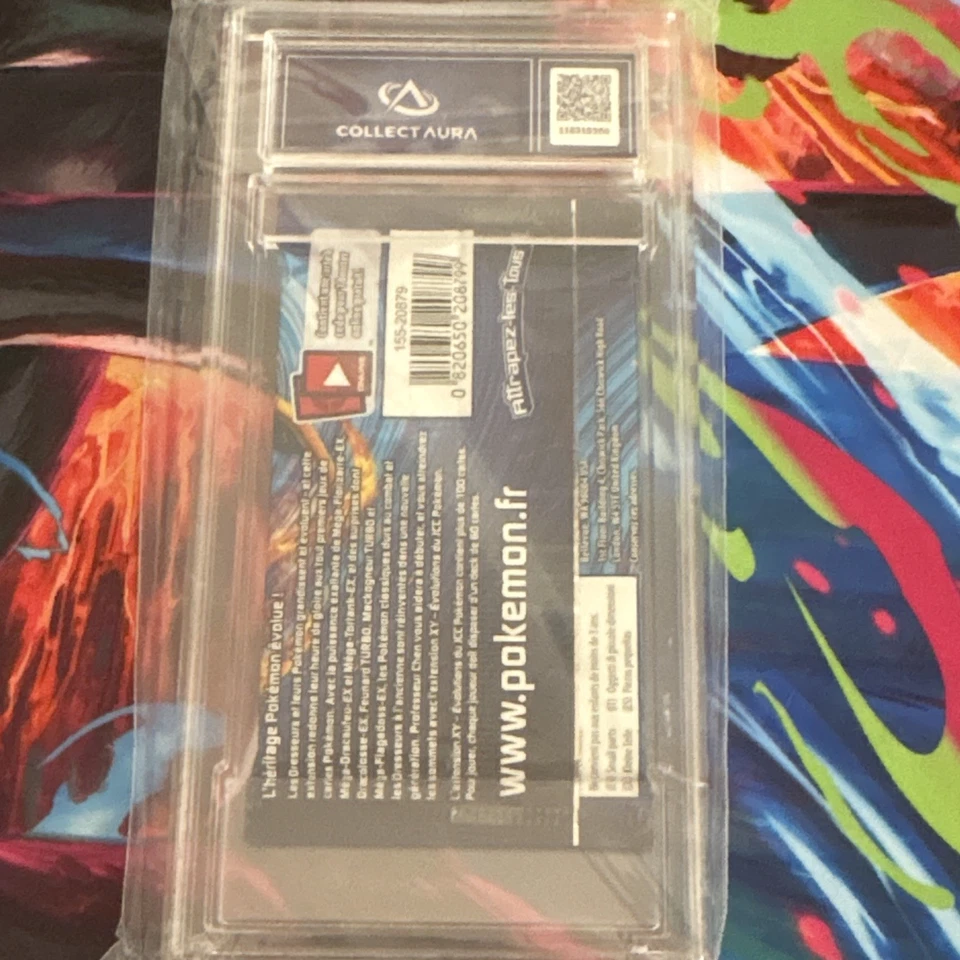 Pokémon JCC Booster XY Évolutions Dracaufeu FR 10 cartes noté 9 Collect Aura - Photo 2/2