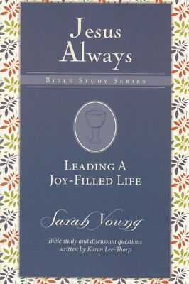 Leading a Joy-Filled Life by Sarah Young (Paperback) Book, New