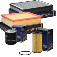 Inspektionspaket Filterset Mercedes A-Klasse W168 A 140-210 Vaneo 414 1.6 1.9