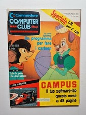 Commodore Computer Club 51-1988 Graphics Media Resolution Memory Expansion C64